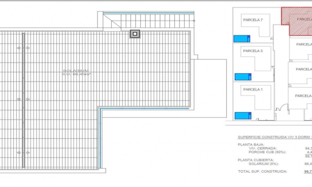 Nieuw onroerend goed te koop - Villa te koop - Ciudad Quesada
