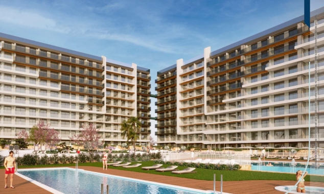 Nieuw onroerend goed te koop - Appartement te koop - Torrevieja - Punta Prima