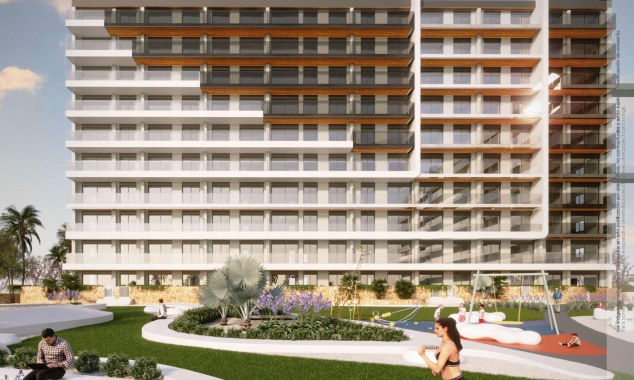 Nieuw onroerend goed te koop - Appartement te koop - Torrevieja - Punta Prima