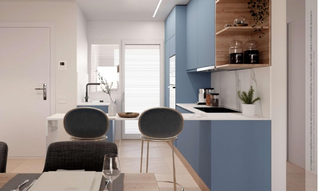 Nieuw onroerend goed te koop - Appartement te koop - Torrevieja - Punta Prima