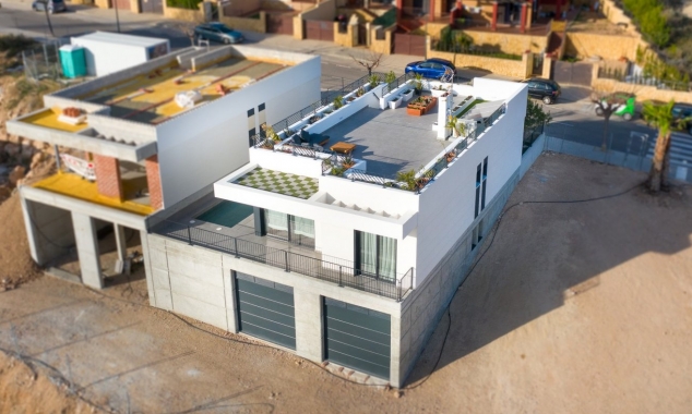 Nieuw onroerend goed te koop - Villa te koop - Polop - Urbanizaciones