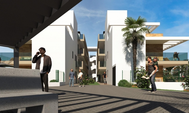 New Property for sale - Apartment for sale - Los Alcazares - La Serena Golf