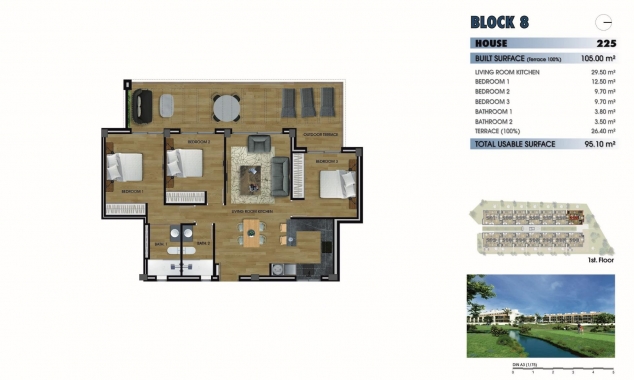 New Property for sale - Apartment for sale - Los Alcazares - La Serena Golf