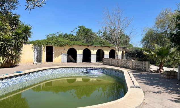 Property Sold - Finca for sale - Rojales