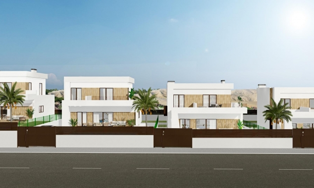 Nieuw onroerend goed te koop - Villa te koop - Finestrat - Golf Bahia
