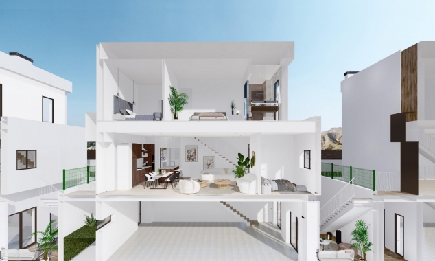 Nieuw onroerend goed te koop - Villa te koop - Finestrat - Golf Bahia