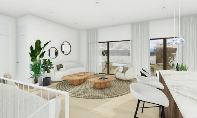 Nieuw onroerend goed te koop - Villa te koop - Finestrat - Golf Bahia