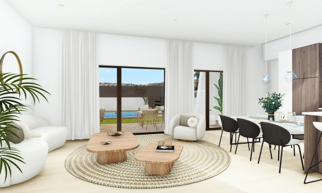 Nieuw onroerend goed te koop - Villa te koop - Finestrat - Golf Bahia