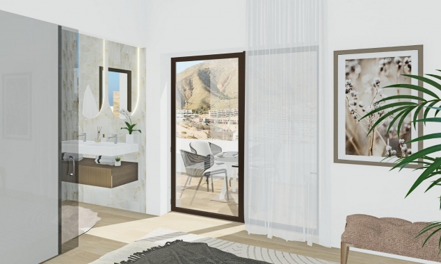 Nieuw onroerend goed te koop - Villa te koop - Finestrat - Golf Bahia