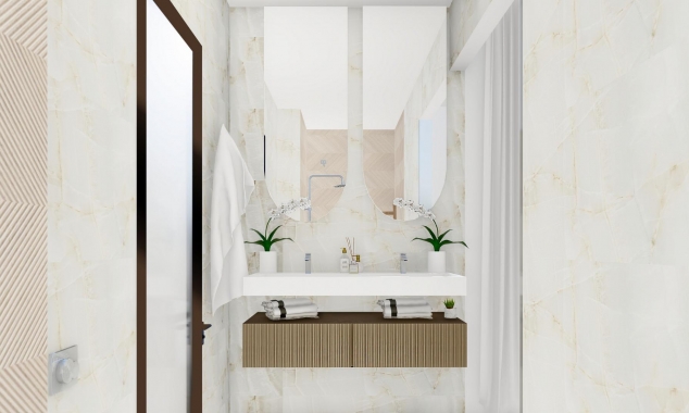 Nieuw onroerend goed te koop - Villa te koop - Finestrat - Golf Bahia