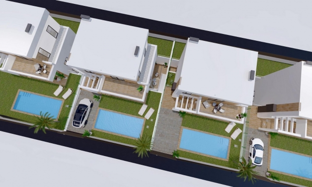 Nieuw onroerend goed te koop - Villa te koop - Finestrat - Golf Bahia