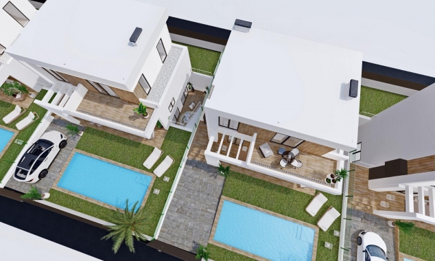 Nieuw onroerend goed te koop - Villa te koop - Finestrat - Golf Bahia