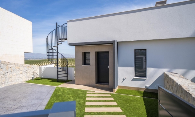 Nieuw onroerend goed te koop - Villa te koop - Algorfa - La Finca Golf