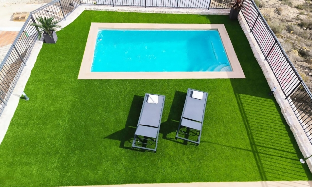 Nieuw onroerend goed te koop - Villa te koop - Algorfa - La Finca Golf