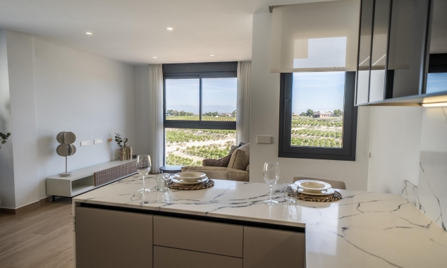 Nieuw onroerend goed te koop - Villa te koop - Algorfa - La Finca Golf