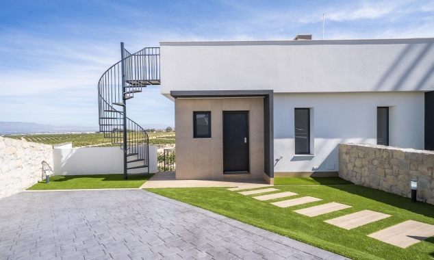 Nieuw onroerend goed te koop - Villa te koop - Algorfa - La Finca Golf