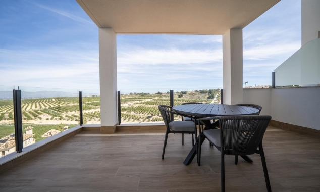 Nieuw onroerend goed te koop - Villa te koop - Algorfa - La Finca Golf