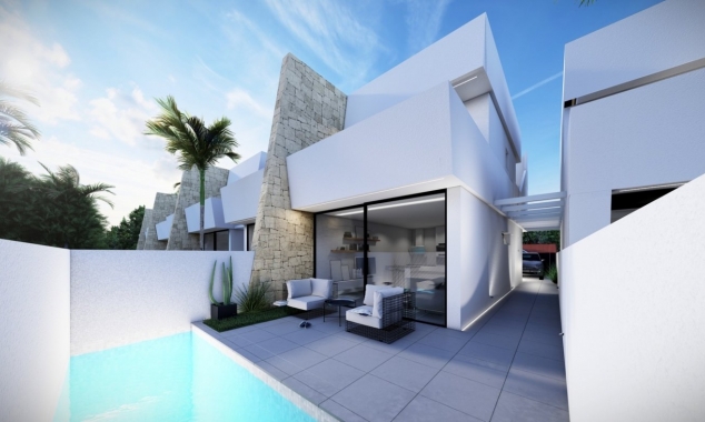 Nieuw onroerend goed te koop - Villa te koop - San Javier - San Blas