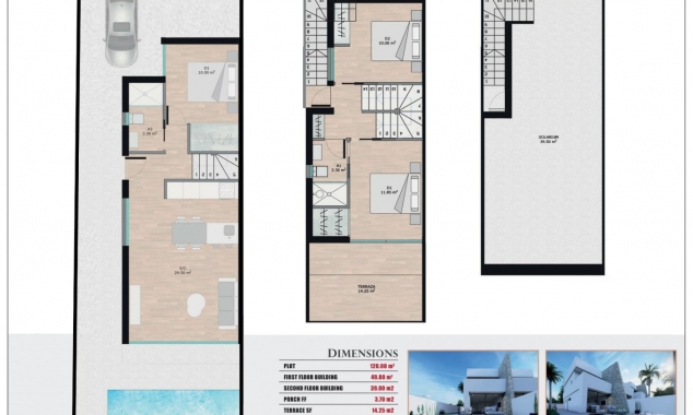 Nieuw onroerend goed te koop - Villa te koop - San Javier - San Blas