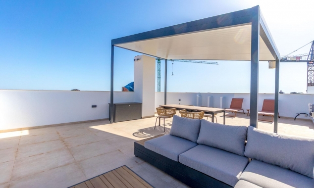 New Property for sale - Bungalow for sale - Torrevieja - Los Balcones