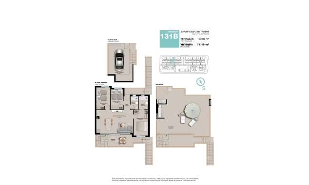 Nieuw onroerend goed te koop - Bungalow te koop - Pilar de la Horadada - Torre de la Horadada