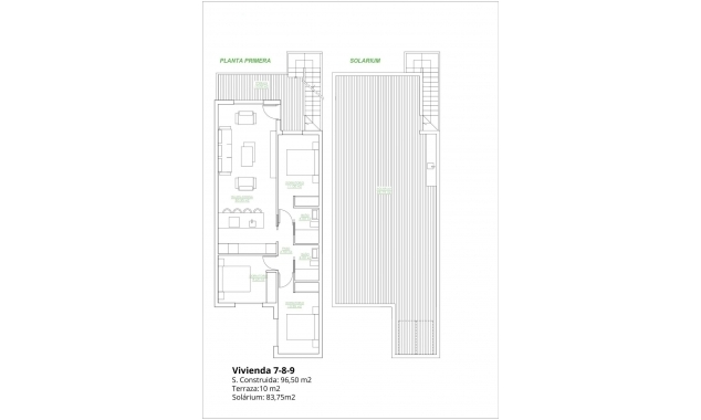 Nieuw onroerend goed te koop - Bungalow te koop - San Pedro del Pinatar