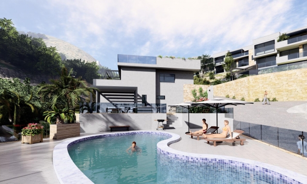 Propriété neuve à vendre - Villa à vendre - Altea - Sierra de Altea