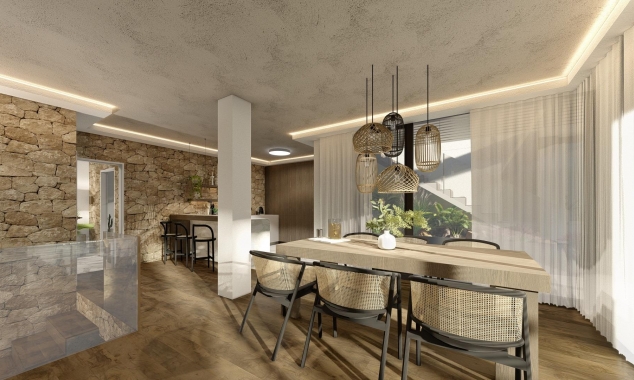 Propriété neuve à vendre - Villa à vendre - Altea - Sierra de Altea