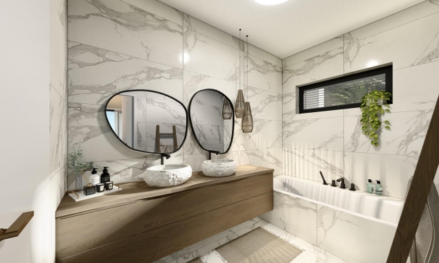 Propriété neuve à vendre - Villa à vendre - Altea - Sierra de Altea