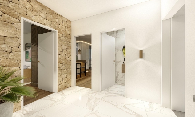 Propriété neuve à vendre - Villa à vendre - Altea - Sierra de Altea