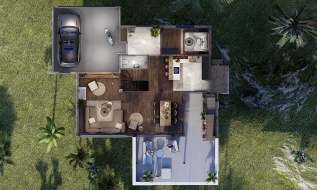 Propriété neuve à vendre - Villa à vendre - Altea - Sierra de Altea