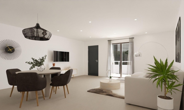 Propriété neuve à vendre - Bungalow à vendre - Hondon de las Nieves - La Canalosa