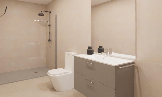 Propriété neuve à vendre - Bungalow à vendre - Hondon de las Nieves - La Canalosa