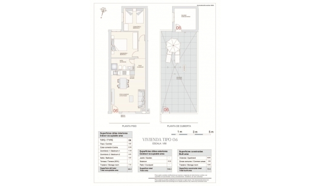 Propriété neuve à vendre - Bungalow à vendre - Hondon de las Nieves - La Canalosa