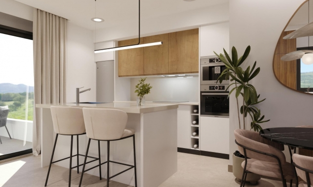 Propriété neuve à vendre - Appartement à vendre - Fuente Alamo de Murcia - Hacienda del Alamo