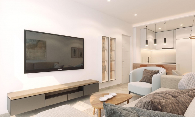 New Property for sale - Apartment for sale - Torrevieja - Playa del Acequión