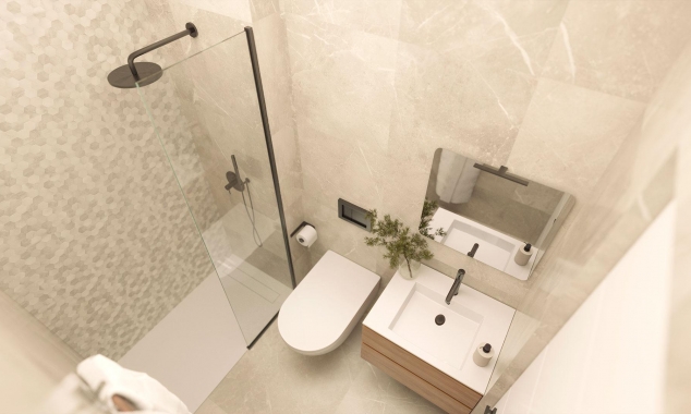 New Property for sale - Apartment for sale - Torrevieja - Playa del Acequión