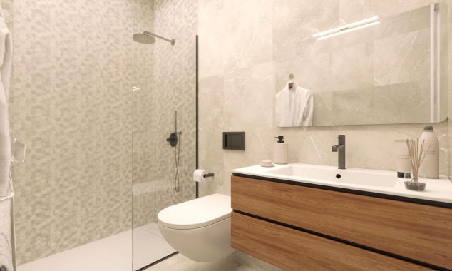 New Property for sale - Apartment for sale - Torrevieja - Playa del Acequión