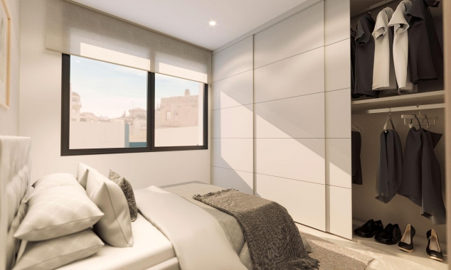 New Property for sale - Apartment for sale - Torrevieja - Playa del Acequión