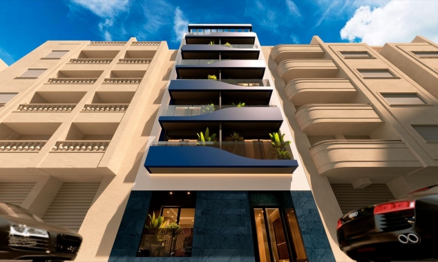 New Property for sale - Apartment for sale - Torrevieja - Playa del Acequión