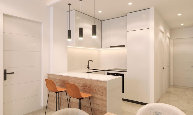 New Property for sale - Apartment for sale - Torrevieja - Playa del Acequión