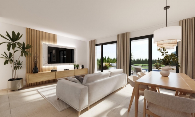 Propriété neuve à vendre - Villa à vendre - Fuente Alamo de Murcia - Hacienda del Alamo