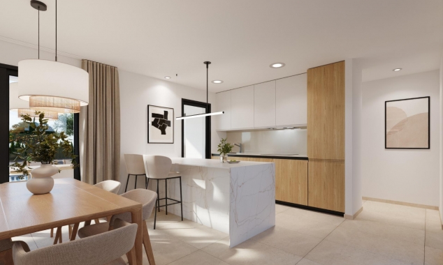 Propriété neuve à vendre - Villa à vendre - Fuente Alamo de Murcia - Hacienda del Alamo