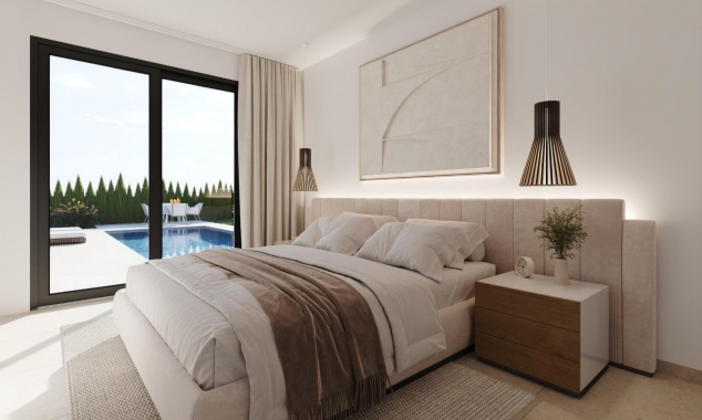 Propriété neuve à vendre - Villa à vendre - Fuente Alamo de Murcia - Hacienda del Alamo