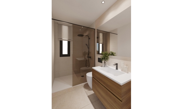 Propriété neuve à vendre - Villa à vendre - Fuente Alamo de Murcia - Hacienda del Alamo