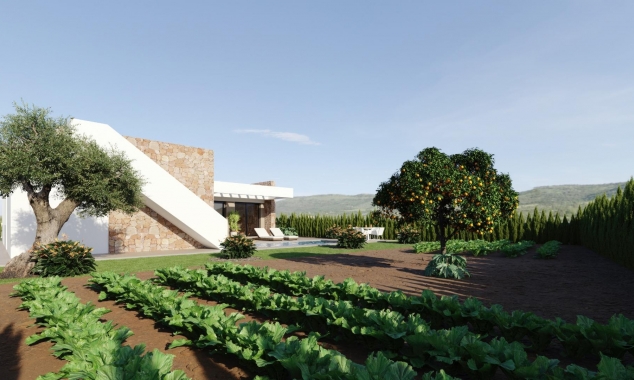 Propriété neuve à vendre - Villa à vendre - Fuente Alamo de Murcia - Hacienda del Alamo