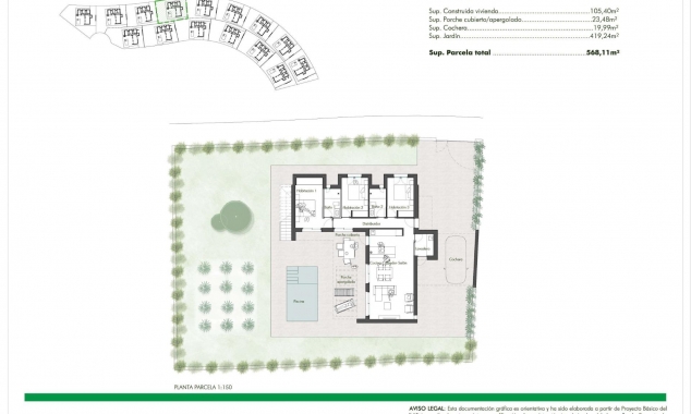 Propriété neuve à vendre - Villa à vendre - Fuente Alamo de Murcia - Hacienda del Alamo