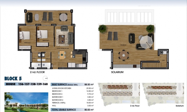 Nueva propiedad en venta - Penthouse - Los Alcazares - La Serena Golf