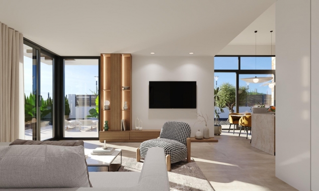 Propriété neuve à vendre - Villa à vendre - Fuente Alamo de Murcia - Hacienda del Alamo