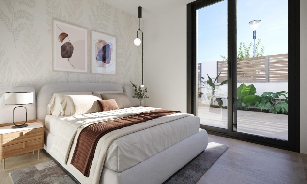 Propriété neuve à vendre - Villa à vendre - Fuente Alamo de Murcia - Hacienda del Alamo